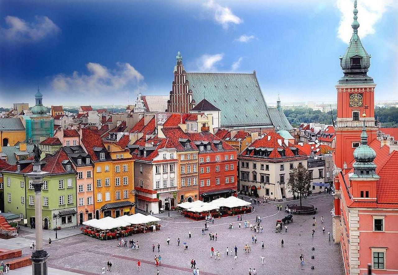 Elegant Apartment Old Town Market Warszawa Eksteriør bilde