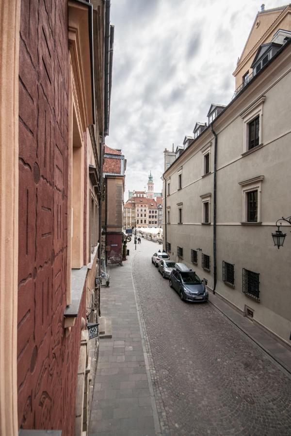 Elegant Apartment Old Town Market Warszawa Eksteriør bilde