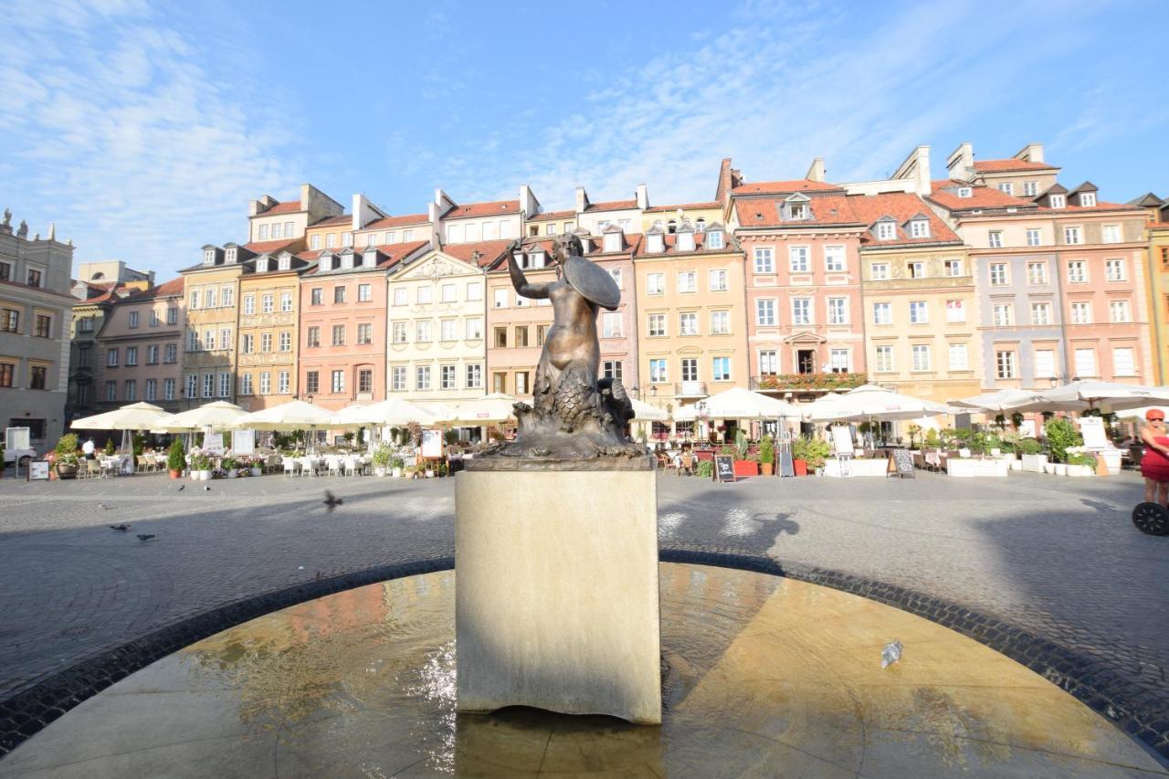 Elegant Apartment Old Town Market Warszawa Eksteriør bilde